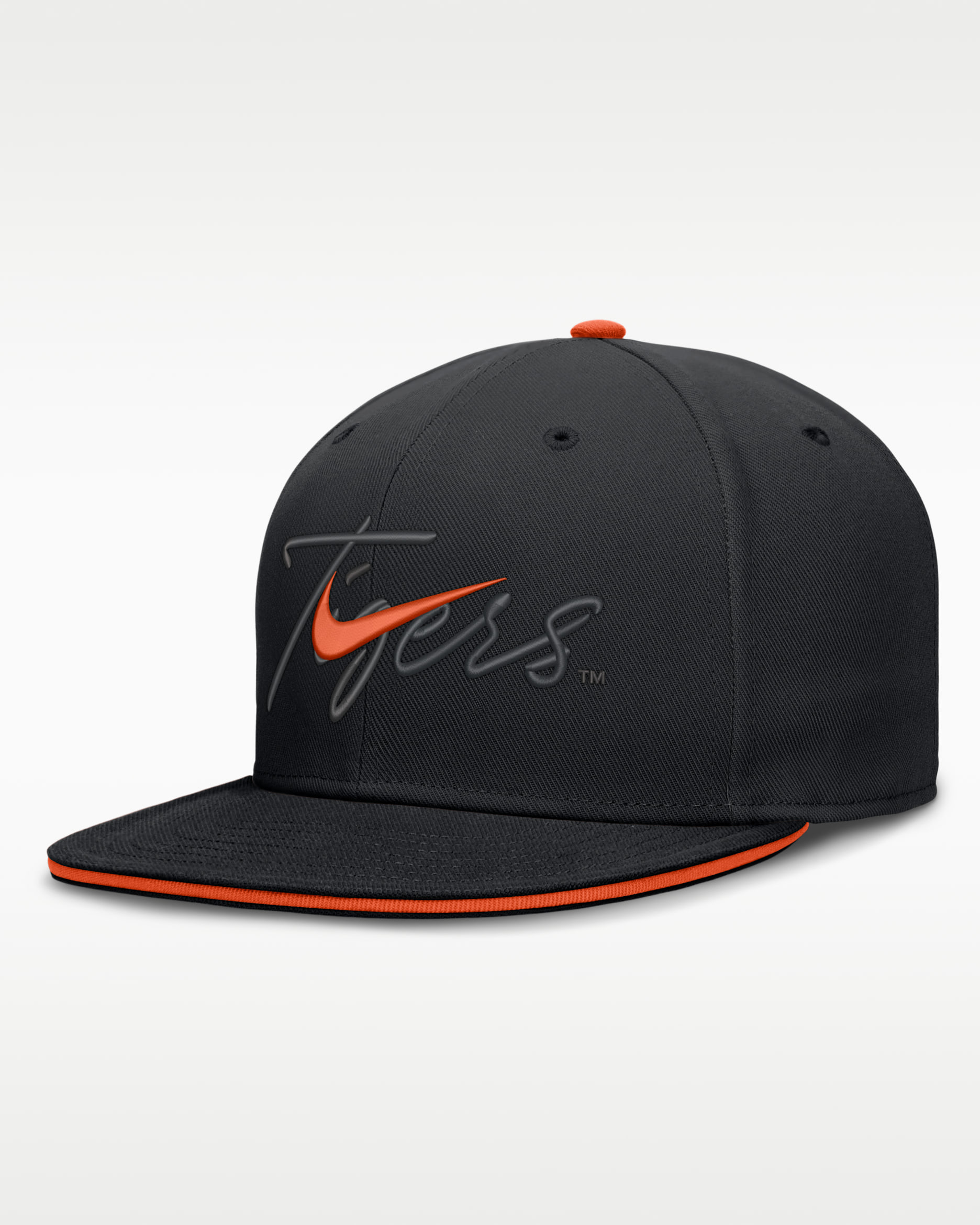 Clemson Pro Men's Nike Dri-FIT College Fitted Hat. Nike.com